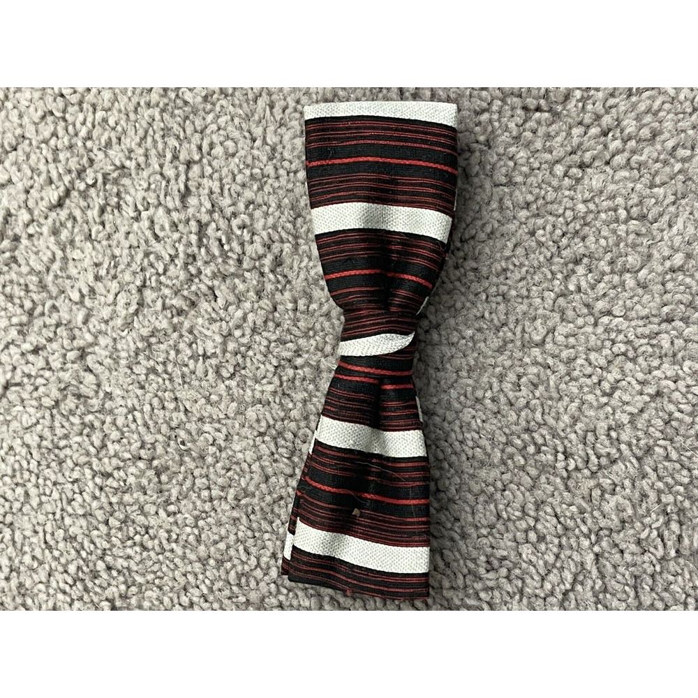 Mens Bow Tie Pre-Tied Fashion Novelty Tuxedo Bow Tie Multicolored